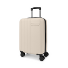 Bugatti Bordeaux Hardside Carry-On Luggage - 21.5" - Beige-Made of ABS/PC