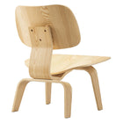 Modway Fathom Wood Lounge Chair - Natural-Assembly Required