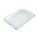 Azar Acrylic Serving Tray - Clear-Sold in Packs of 1
