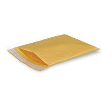 Eddie's Kraft Bubble Mailer - 8.50" x 12" - Kraft - 200 Pack-Bubble Mailers