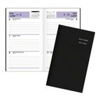 AT-A-GLANCE 2026-2027 Weekly Academic Pocket Planner - 6-1/16" H x 3-5/8" W - Assorted - Bilingual-Comes with a metric conversion chart
