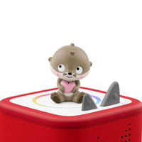 tonies In Otter Words, I Love You Tonie Figurine-Tracklist: 1. What is Love? 2. Suki 3. The More Love You Give 4. How Do You Show Your Love? 5. Friends Join the Dance Party 6. I Love You Round the World and Back 7. Pass It On 8. Honeybees 9. Never Running Out of Love 10. Heart Beat 11. I Love Me 12. Loving Who You Are / Special Relationships 13. Be My Valentine 14. Love is Everywhere 15. Unconditional Love 16. Unconditional Love 17. Celebrating Love 18. In Otter Words I Love You Total Run Time: Approx. 47 m