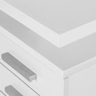 Monarch Specialties 7690 48" Computer Desk - White Left Or Right Facing-10