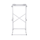 BLACK+DECKER Washer Dryer Stacking Rack Stand - White-Compatible with BLACK+DECKER portable washers: BPWM09W, BPWM16W, BPWM20W, and BLACK+DECKER Dryers: BCED15, BCED26, BCED37