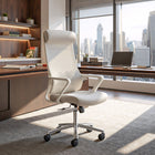 Zuo Jett High Back Office Chair - Light Grey-Chair Weight Capacity: Supports up to 270 lb