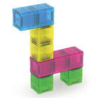MAGNA-TILES The Original microMAGS Cube Pack 9-Piece Magnetic Construction Set-More to Explore: Add the microMAGS Cubes to Travel Sets, Pet Playhouse, Police Station, Fire Station, Rail Racers, and Classic MAGNA-TILES sets to unlock even more building potential and expand the fun from one tiny gingerbread cottage to an entire seasonal village