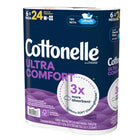 Cottonelle Ultra ComfortCare Mega Roll Toilet Paper - 6 Pack-6 Mega Rolls = 24 Regular Rolls