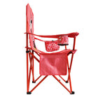 Danawares Adult Camp Chair with Cooler Bag - Minnie Mouse-Integrated Cooler: The chair comes with a cooler built in the arm rest. This insulated cooler can hold drinks and snacks, keeping them cool for hours while ensuring easy access to refreshments while you relax