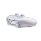 Sony PlayStation 5 DualSense Wireless Controller - Chroma Pearl-Chat with friends online using the built-in microphone - or by connecting a headset to the 3.5mm jack