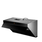 Fotile JQG7515 Slant Vent Series Range Hood - 30" - Black-Touch Control with Motion