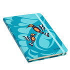 Oscardo Hummingbird by Francis Dick Hardcover Journal -Hardcover journal by Oscardo featuring authentic Indigenous art by First Nations, Inuit, and Métis artists across Canada, ideal as a meaningful gift or everyday stationery essential