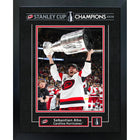 Frameworth Sebastian Aho 16" H x 20" W Replica Signature Frame Carolina Hurricanes 2026 Stanley Cup Champions - Officially Licensed NHL/NHLPA-Officially licensed NHL and NHLPA wall art: Sebastian Aho 16x20 Replica Signature Frame Carolina Hurricanes 2026 Stanley Cup Champions for Carolina Hurricanes fans and collectors