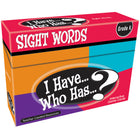 Teacher Created Resources I Have- Who Has Sight Words Game - Grade K -The entire class can have fun while practicing sight word skills