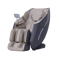 iComfort 3D Massage Chair - Beige-3D Massage mechanism with flower-shaped rollers
