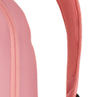 SWISSGEAR 8172 Laptop Backpack - Coral Pink-Mesh side pockets are sized to hold a water bottle or umbrella