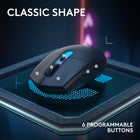 Logitech G305 X Superlight Wireless Gaming Mouse - Black-Personalize Your Mouse:  Adjust your sensitivity (DPI), customize LIGHTSYNC RGB lighting,  program your own shortcuts or macros, and more; powered by G HUB