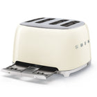 SMEG 4x4 4-Slice Toaster - Cream -4