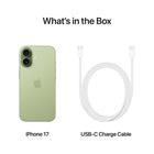 Apple iPhone 17 - 512 GB - Sage - Bell and Virgin Plus-Built For Apple Intelligence - Personal, private, powerful. Write, express yourself, and get things done effortlessly