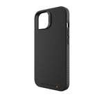 Gear4 iPhone 14/13 Gear4 D3O Rio Snap Case - Black-Qi-Wireless charging compatible