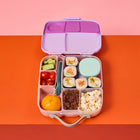 b.box Silicone Bento Tray Lunchbox - Berry-Free from BPA