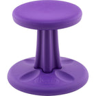 FDMT Kore Wobble Stool - 12" H - Purple-The Kore Wobble Chair is infused with Smart Plastic, an anti-microbial agent that inhibits germs from growing on the stool's plastic surface.