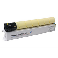 CET Konica Minolta Bizhub C458/558/ Develop ineo +458/+658/Olivetti d-Color MF-554/654 TN-514Y/B1209 Toner Cartridge - Standard Yield - Yellow-Color: Yellow