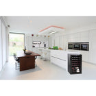 iComfort Wine Cooler - 19" W x 33" H - 35 Bottle Capacity-Electronic LCD display with Celsius and Fahrenheit switch 