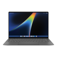 ASUS 14" Touchscreen Googlebook - Intel Core Ultra 5-325 - 512 GB SSD  - 16 GB RAM - Googlebook OS - Grey-Display: 14" Touchscreen WQXGA+ OLED (2880 x 1800)