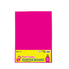 Royal Brites Fluorescent Assorted Poster Boards - 11" x 14" - 5 Pack-Bold, Vibrant Colors