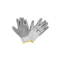 Zenith Safety Coated Gloves, Size Medium/8, 13 Gauge, Nitrile Coated, Hppe Shell, Ansi/Isea 105 Level 2/En 388 Level 3 - 6 Pack-Coating Nitrile