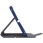 Targus Pro-Tek Case for iPad Mini 5, 4, 3, 2, 1 - Blue-Magnetic wrap closure