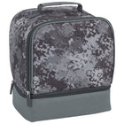Merangue Dual Compartment Insulated Lunch Bag - Camo-Insulated bag with top handle straps