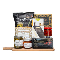 Peter & Paul's Gifts Antipasto Board Gift Basket-Baguette Crisps