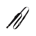 Beslayn Heavy Duty Flat Braid Adjustable Breakaway Lanyard With No Twist Plastic ID Clip - Black - 25 Pack-Adjustable length from 24 to 44 inches for a comfortable fit
