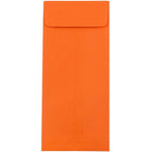 JAM Paper #10 Policy Envelopes, 4 1/8 x 9.5, Brite Hue Orange Recycled, 100 Pack (15887g)-Orange