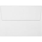 Jam Paper A6 60 lb Invitation Envelopes with Peel & Seel - 4 3/4" H x 6 1/2" W - White - 50 Pack-Peel & press seal: The self-seal design of these envelopes is perfect for anyone who doesn’t want to lick or use a moistener on every single envelope — it’s a huge time-saver! Simply peel off the protective strip, press, and seal. It couldn't be easier! This type of adhesive is great for business applications, wedding announcements, and personal notes