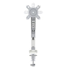 Uplite Single Monitor Mount - Height Adjustable - Gas Spring Arm for 15" - 32" Screen-Mounts to the back of your desk (up to 2.7” thick) via a heavy-duty C-clamp