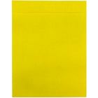 JAM Paper 10 x 13 Tyvek Envelopes, Catalog Open End with Self Adhesive Closure, Yellow, 100 Pack (v021385g)-Yellow
