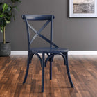 Modway Gear Dining Side Chair - Midnight Blue-6