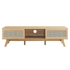 Modway Soma 60" TV Stand - Oak-Weight Capacity: 192 lb