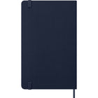 Moleskine 2026 Classic 12-Month Hard Cover Weekly Planner - 5" x 8.25" - Sapphire Blue-In Case Of Loss' Notice Printed On The Flyleaf
