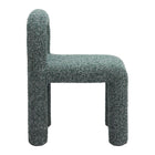 Zuo Arum Dining Chair - Snowy Green - Set of 2-3 year limited warranty