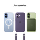 Apple iPhone 17 - 256 GB - Black - Unlocked-Satellite Features - If you don’t have cell service or Wi-Fi, iPhone can connect to a satellite so you can send and receive messages and Tapbacks. In a severe car crash, iPhone can connect to emergency services when you can’t