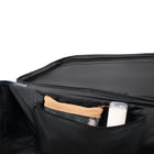Bugatti Cannes 25.50" Softside Spinner Check-in Luggage - Blue-Reinforced top handle with PU trim and side handles