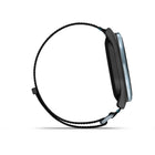 Garmin Approach J1 Smartwatch - Cloud Blue Aluminum Bezel with Black/Azure ComfortFit Fabric Band-43,000+ preloaded courses:  Approach J1 comes preloaded with more than 43,000 courses worldwide