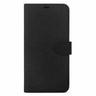 Blu Element Folio 2 in 1 for Galaxy S25 - Ultra Black-Premium hand-stitched semi-soft feel material