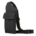 Edition22 Lockpoint Sling Bag - Black-Multi-compartments and pockets