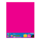 Royal Brites Heavyweight Assorted Poster Board - 22" x 28" - Neon - 3 Pack-High quality, smooth graphic arts quality coating