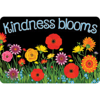 Ashley Productions The Original Fun Mat Welcome Mat - 15.5" x 23.5" - Kindness Poppy Welcome-Measurement & Design: The Kindness Poppy Welcome Mat measures 15.5" x 23.5".
