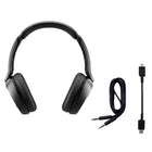 Skullcandy Icon 180 Wireless On-Ear Bluetooth Headphones-Built-in controls facilitate volume adjustments and track navigation, while allowing users to answer calls effortlessly